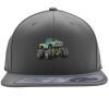 Flexfit 110F Structured Flat Bill Snapback Hat Thumbnail