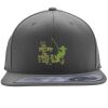 Flexfit 110F Structured Flat Bill Snapback Hat Thumbnail
