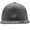 Flexfit 110F Structured Flat Bill Snapback Hat Thumbnail