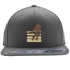 Flexfit 110F Structured Flat Bill Snapback Hat Thumbnail