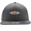 Flexfit 110F Structured Flat Bill Snapback Hat Thumbnail