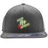 Flexfit 110F Structured Flat Bill Snapback Hat Thumbnail