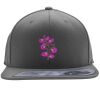 Flexfit 110F Structured Flat Bill Snapback Hat Thumbnail