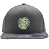 Flexfit 110F Structured Flat Bill Snapback Hat Thumbnail
