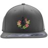 Flexfit 110F Structured Flat Bill Snapback Hat Thumbnail
