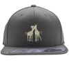 Flexfit 110F Structured Flat Bill Snapback Hat Thumbnail