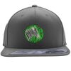 Flexfit 110F Structured Flat Bill Snapback Hat Thumbnail