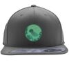 Flexfit 110F Structured Flat Bill Snapback Hat Thumbnail