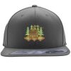 Flexfit 110F Structured Flat Bill Snapback Hat Thumbnail