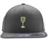 Flexfit 110F Structured Flat Bill Snapback Hat Thumbnail