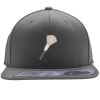 Flexfit 110F Structured Flat Bill Snapback Hat Thumbnail