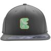 Flexfit 110F Structured Flat Bill Snapback Hat Thumbnail