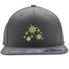 Flexfit 110F Structured Flat Bill Snapback Hat Thumbnail