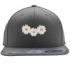 Flexfit 110F Structured Flat Bill Snapback Hat Thumbnail