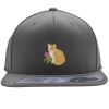 Flexfit 110F Structured Flat Bill Snapback Hat Thumbnail