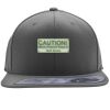Flexfit 110F Structured Flat Bill Snapback Hat Thumbnail