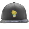 Flexfit 110F Structured Flat Bill Snapback Hat Thumbnail
