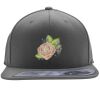 Flexfit 110F Structured Flat Bill Snapback Hat Thumbnail