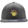 Flexfit 110F Structured Flat Bill Snapback Hat Thumbnail
