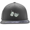 Flexfit 110F Structured Flat Bill Snapback Hat Thumbnail