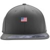 Flexfit 110F Structured Flat Bill Snapback Hat Thumbnail