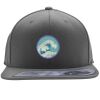 Flexfit 110F Structured Flat Bill Snapback Hat Thumbnail