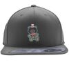 Flexfit 110F Structured Flat Bill Snapback Hat Thumbnail