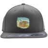 Flexfit 110F Structured Flat Bill Snapback Hat Thumbnail