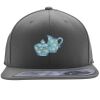 Flexfit 110F Structured Flat Bill Snapback Hat Thumbnail