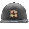 Flexfit 110F Structured Flat Bill Snapback Hat Thumbnail