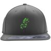Flexfit 110F Structured Flat Bill Snapback Hat Thumbnail
