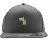 Flexfit 110F Structured Flat Bill Snapback Hat Thumbnail