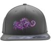 Flexfit 110F Structured Flat Bill Snapback Hat Thumbnail