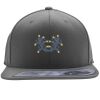 Flexfit 110F Structured Flat Bill Snapback Hat Thumbnail