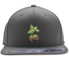 Flexfit 110F Structured Flat Bill Snapback Hat Thumbnail