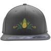 Flexfit 110F Structured Flat Bill Snapback Hat Thumbnail