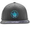 Flexfit 110F Structured Flat Bill Snapback Hat Thumbnail