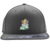 Flexfit 110F Structured Flat Bill Snapback Hat Thumbnail