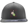 Flexfit 110F Structured Flat Bill Snapback Hat Thumbnail