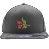 Flexfit 110F Structured Flat Bill Snapback Hat Thumbnail