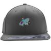 Flexfit 110F Structured Flat Bill Snapback Hat Thumbnail