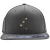 Flexfit 110F Structured Flat Bill Snapback Hat Thumbnail