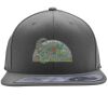 Flexfit 110F Structured Flat Bill Snapback Hat Thumbnail