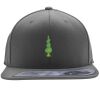 Flexfit 110F Structured Flat Bill Snapback Hat Thumbnail