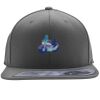 Flexfit 110F Structured Flat Bill Snapback Hat Thumbnail