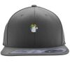 Flexfit 110F Structured Flat Bill Snapback Hat Thumbnail