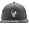 Flexfit 110F Structured Flat Bill Snapback Hat Thumbnail