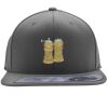 Flexfit 110F Structured Flat Bill Snapback Hat Thumbnail
