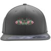 Flexfit 110F Structured Flat Bill Snapback Hat Thumbnail