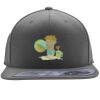 Flexfit 110F Structured Flat Bill Snapback Hat Thumbnail